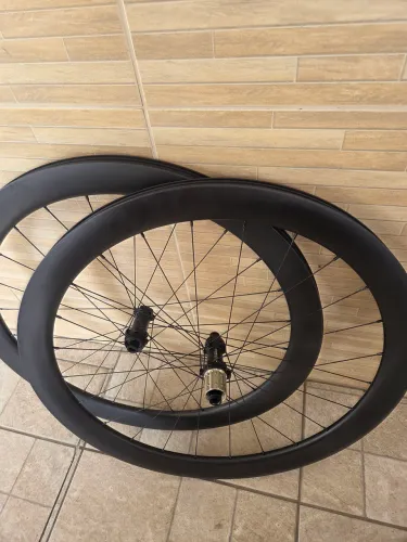 Rodas de carbono 50mm Speed/Gravel