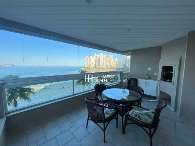 Apartamento à venda, 175 m² por R$ 2.500.000,00 - Astúrias Frente Mar - Guarujá/SP