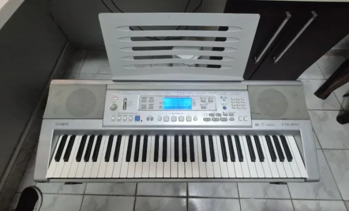Teclato Casio CTK-810