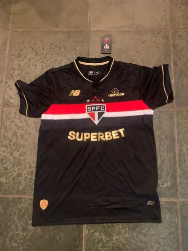 Camisa São Paulo - 25/26 - Edição Especial Preta