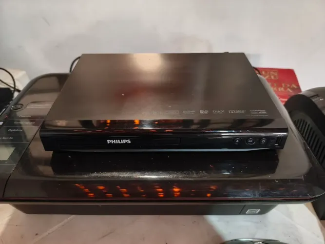 DVD player