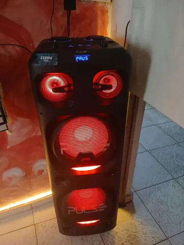 Torre de som Pulse 2200W /PARCELO EM ATÉ 5X SEM ACRÉSCIMO 