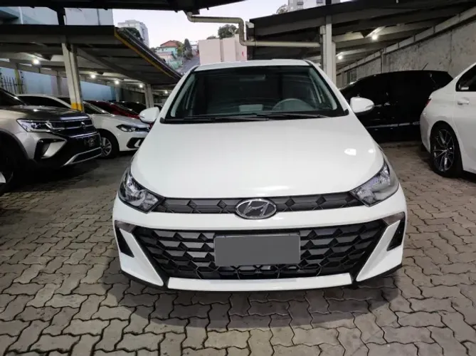 Hyundai HB20S Comfort Plus 1.0 TB Flex 12V AUT 2025