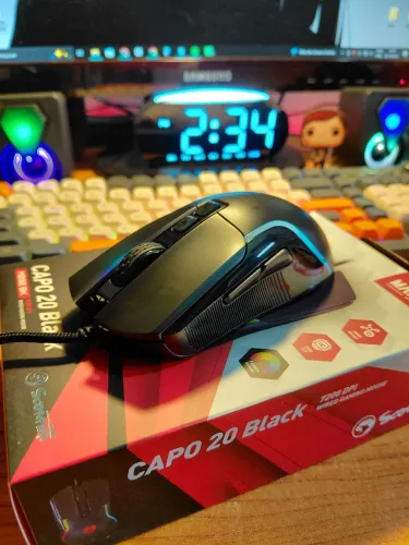 Mouse Scorpion Gamer - Novo - Entregamos