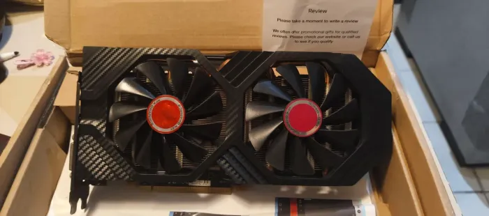 RX 570 4GB XFX BLACK EDITION