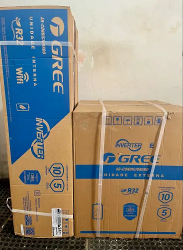 Gree G-top Auto -Inverter 24.000 BTUs - Frio - 220v