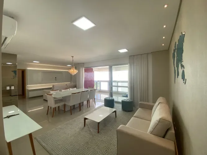 Apartamento para Locação MOBILIADO no Edifício Lê Champs (Plaenge)
