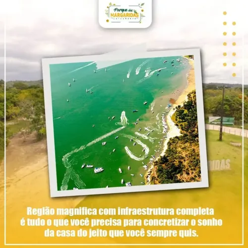 Últimas unidades  Terreno 1.060 m² em Salinas da Margarida/BA  R$ 1.820.000