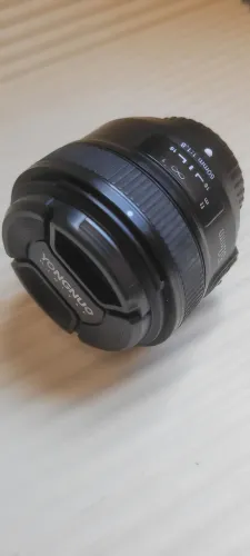 Lente Yongnuo 50mm