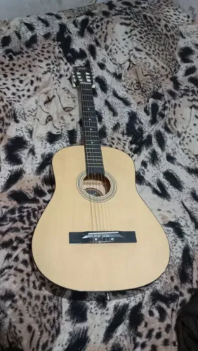 VIOLÃO SEMI NOVO USADO 3 VEZES! 