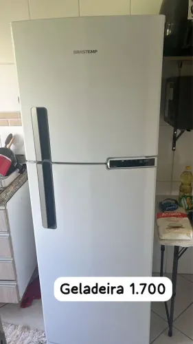 Geladeira Brastemp