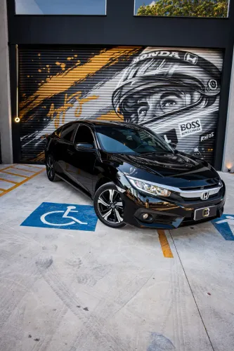 Honda Civic Sedan EX 2.0 Flex 16V Aut.4p 2018