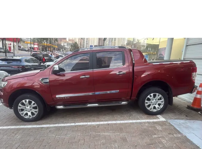 Ford Ranger Limited 3.2 20V 4X4 CD Aut. Dies. 2017