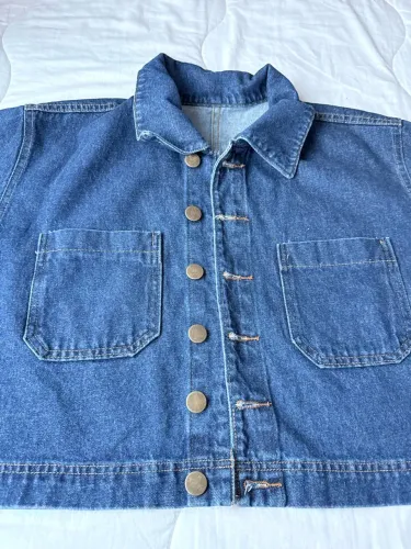 Jaqueta Jeans 