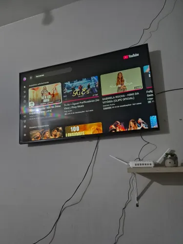 Tv smart 4k 50 polegadas