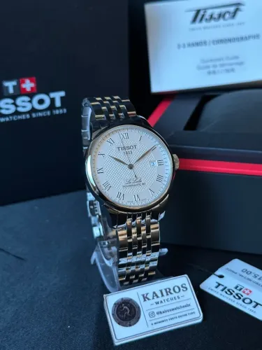 Relógio Tissot Le Locle Branco (Novo)
