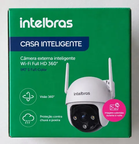 Câmera Intelbras iM7 S Full Color - NOVA, na caixa! ?