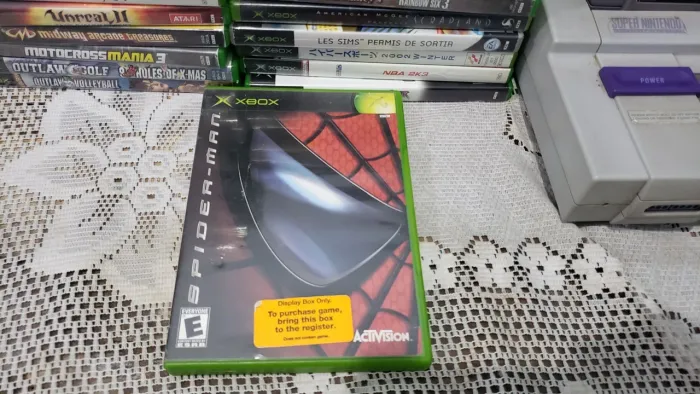 Spider Man Xbox Clássico 