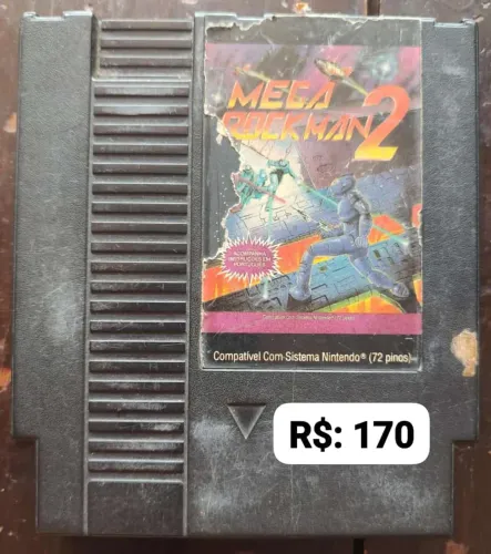 Mega Rockman 2 Phantom System = R$: 170
