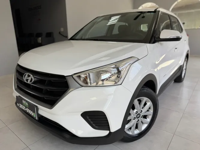 Hyundai Creta Action 1.6 16V Flex AUT 2022