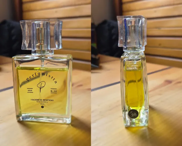 Perfume Peônia Italiana insp. Good Girl Blush