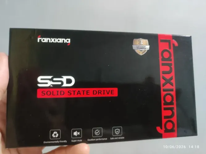 SSD 512gb Novo. 390,00