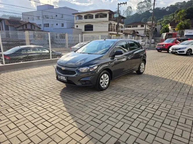 Chevrolet Onix Hatch LT 1.0 8V Flex Mec. 4P 2017