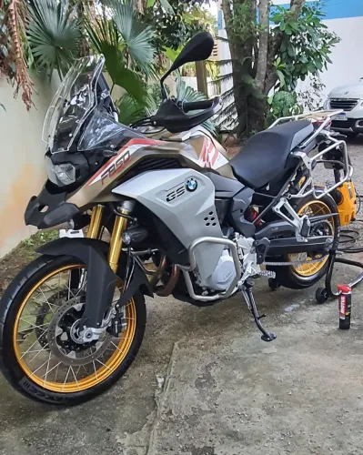 BMW GS850F Adventure Rally