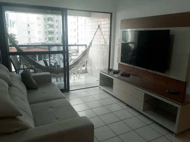 3 qtos em B Viagem - próx praia - 6 pessoas -wi-fi, TV a cabo