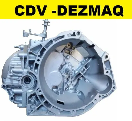 Caixa de Cambio Ducato 2.3 2.8 Ré pra Frente com Garantia Caixa cambio ducato / boxer