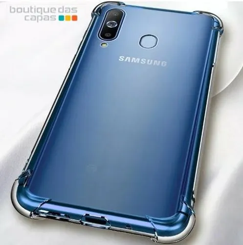 Capa tpu borda anti impacto samsung a10 a01 a30 a50 a70 lg k12 k12+ m10 m20 m30 m51