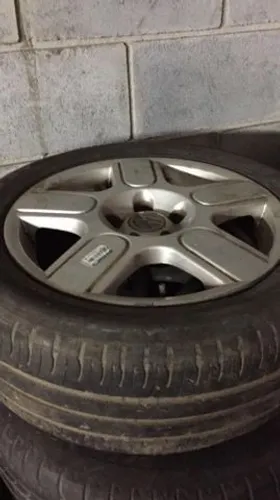 Rodas Fox aro 15 completo