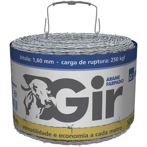 Arame Farpado 500 m Gir Gerdau