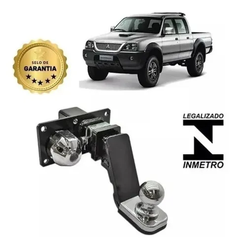 Engate Reboque L200 Out 2004 a 2010