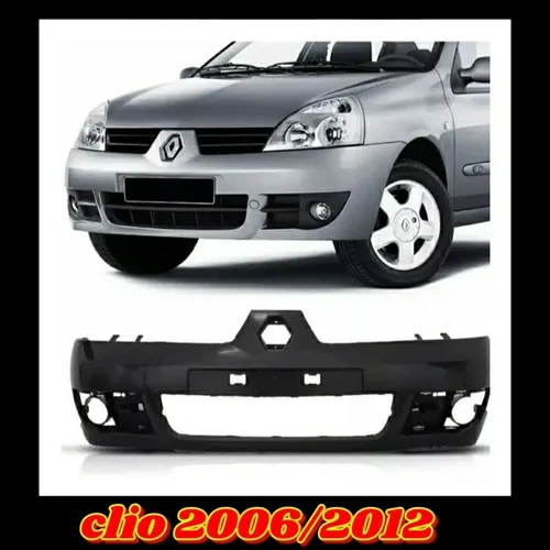 Parachoque clio 06-12