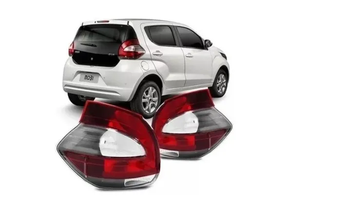 Par Lanterna Traseira Fiat Mobi 2016 2017 2018 Original