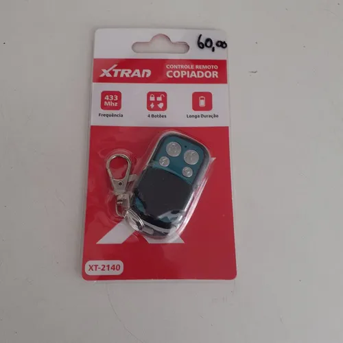Controle remoto. Copiador. Novo.R$ 60,00