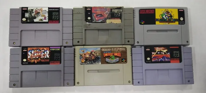 Jogos de Super Nintendo