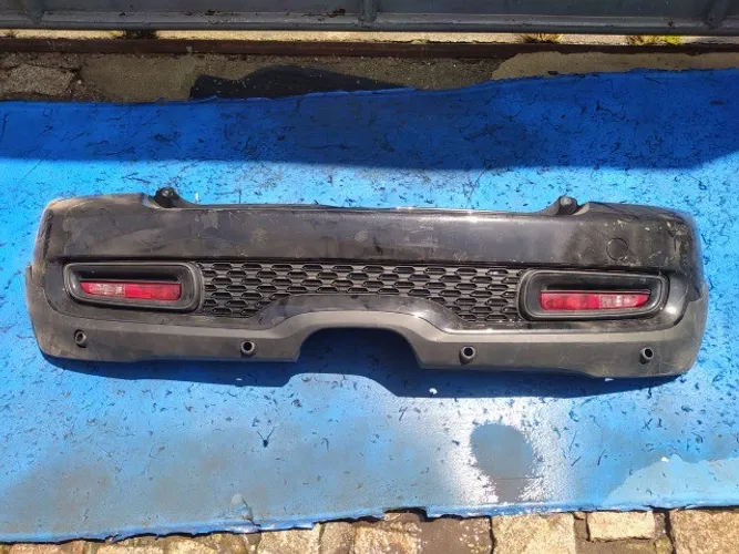 Parachoque Traseiro Mini Cooper S 2011 2012 2013