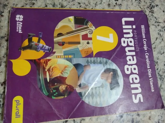 Livro Português Linguagens 7 Ano / Bom Estado!!!!