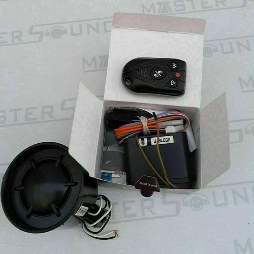 Anti-furto de presença. Kaori. Para carro e moto. Com sirene e sensor de mercúrio.