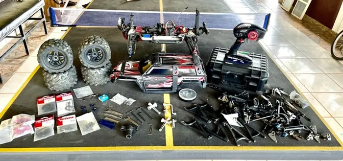 Traxxas Summit 1/10 Mamba Monstrer Varios Upgrades 