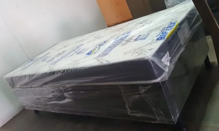 Box de solteiro 88x 14 D.33  100%espuma valor 615,00