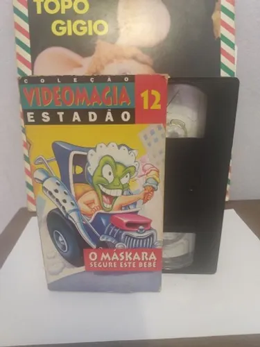 Fita VHS , Desenho Maskara ( sem teste )