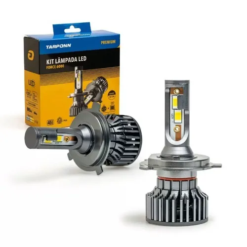 Kit Lâmpada Ultra LED C/ Canbus Premium HB3|HB4 Tarponn Original -TP-6139 