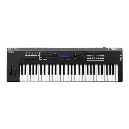 Teclado Sintetizador Yamaha MX61 V2 BK