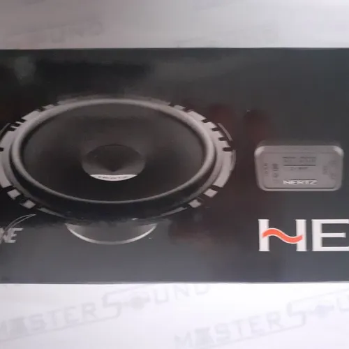 Kit 2 vias. HERTZ. DSK 170.3. Italiano.6". 160RMS. Garantia. Novo. Instalado. 