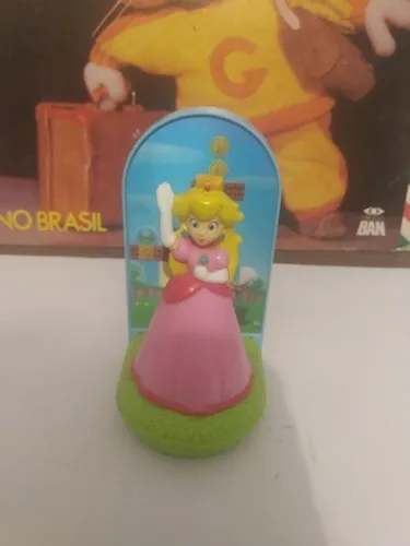 Brinquedo Antigo, Boneco Macdonald coleção Mario Bros