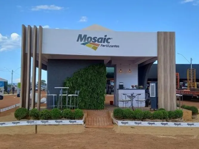 Montagem de Stands Agrícolas em Bahia Farm Show (Luís Eduardo Magalhães - BA)