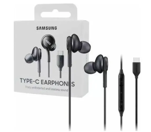 Fone de Ouvido Samsung Usb-C OriginalNote 10 / S10 / S20 / S21 Ultra /24 Ultra